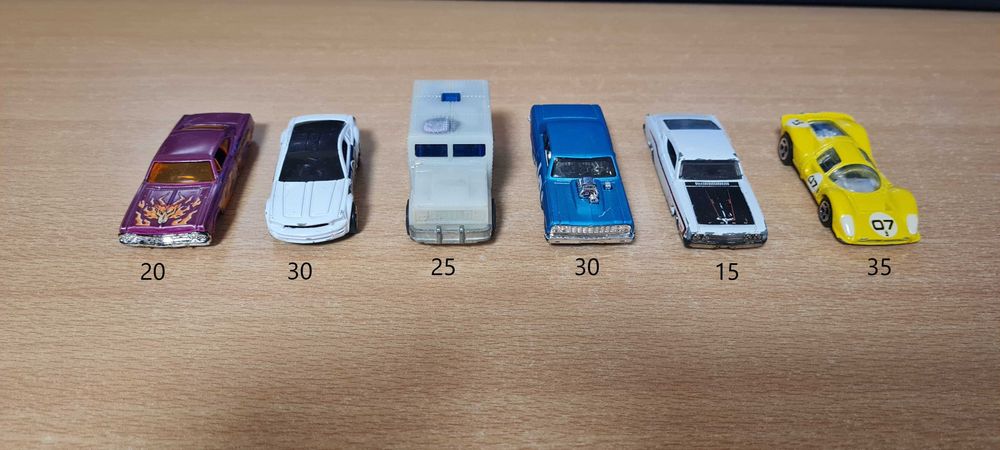 Vand Masinute Hot Wheels