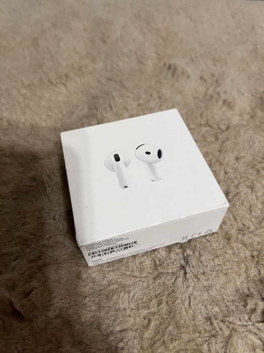 Airpods 4 Active Noise Cancellation