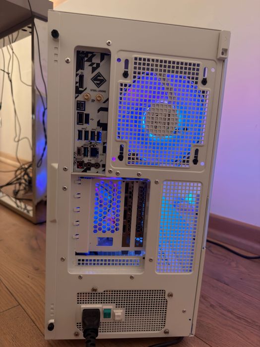 Геймърски компютър | RTX 4070 Ti | Ryzen 7800X3D