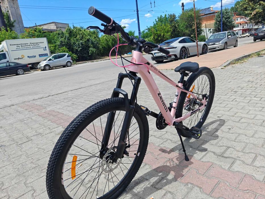 X Алуминиев велосипед 26" ZENITH розов