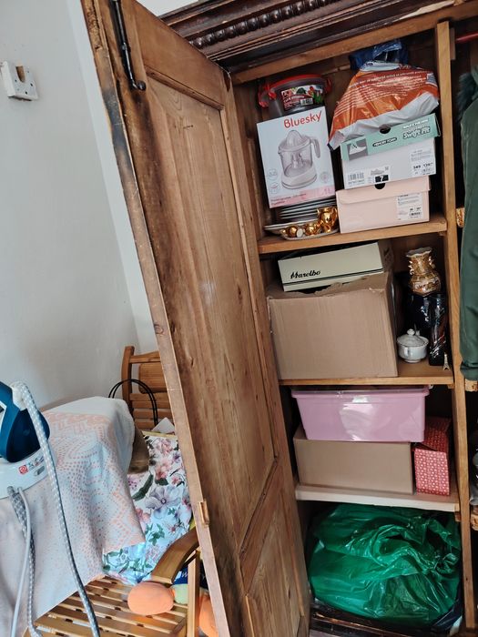 Dulap balcon lemn masiv