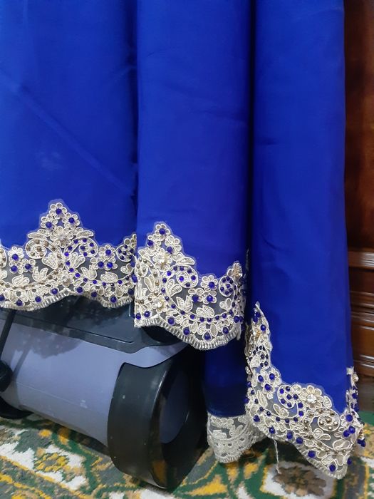 вечернее  платье