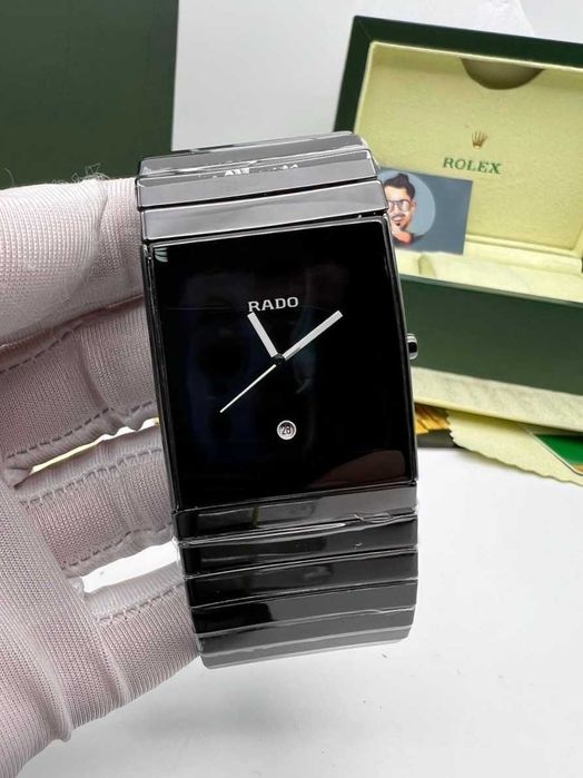 RADO черна керамика 2