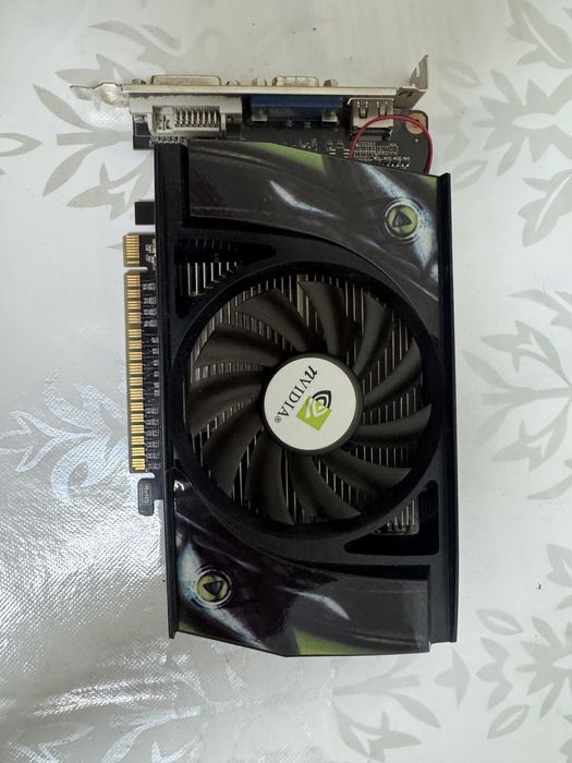 Видеокарта NVIDIA GeForce GTX 650