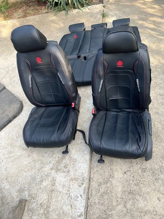 Interior Golf 5 hatchback