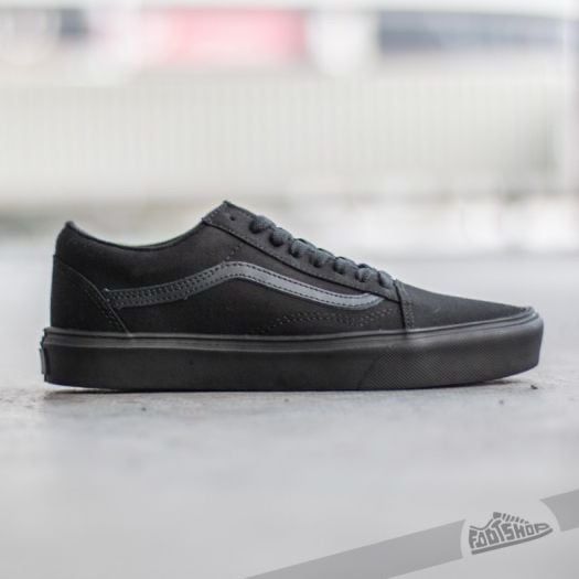 Vans, кецове, 38.5, обувки, гуменки черни