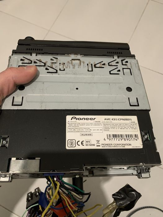 Мултимедия Pioneer с проблем