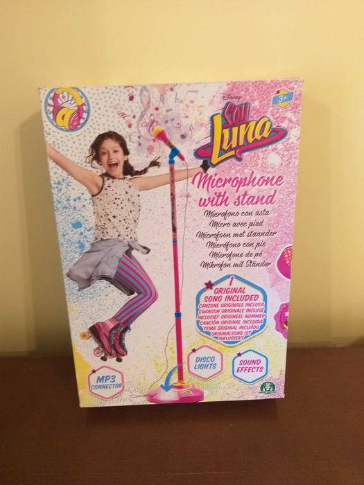 Microfon  Soy Luna si Puzzle printese