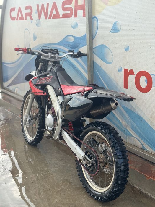 Honda hm50s modificat