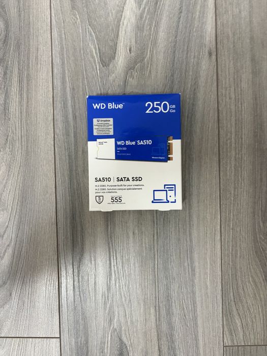 Ssd 250 gb.