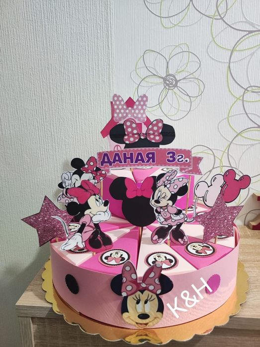 Картонена торта за детска градина