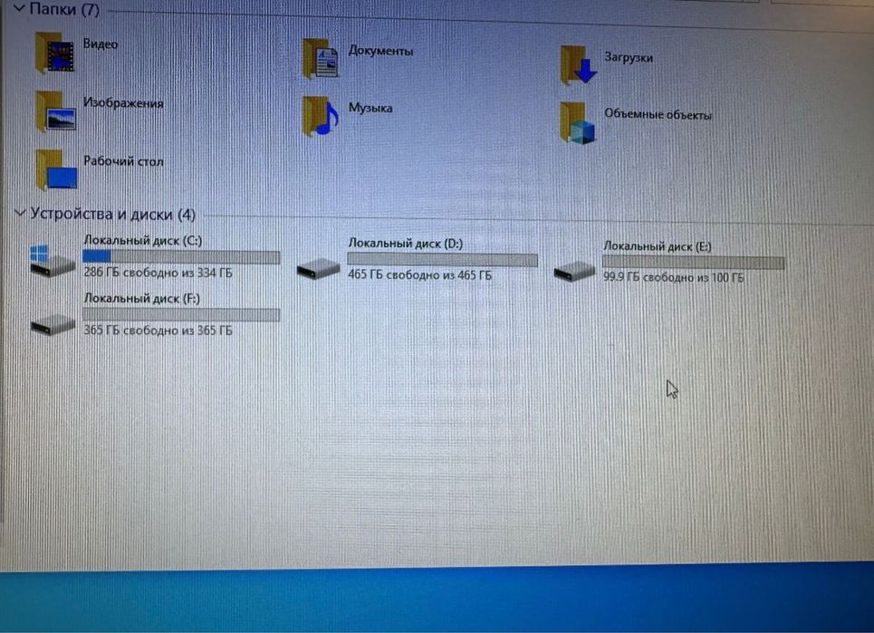 Игровой компьютер ( весь комплект)