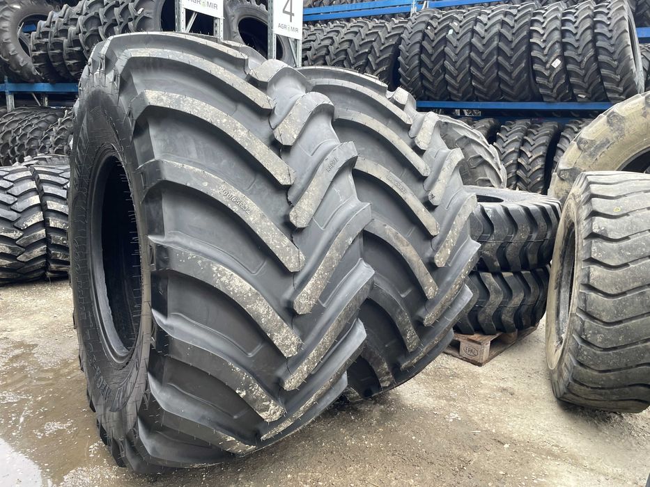 Cauciucuri noi de combina 800/65R32 MRL cu garantie Class Lexion Fendt