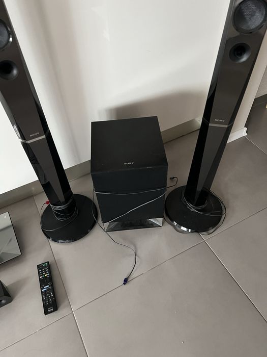 Система за домашно кино Sony BDV-N9200W – 1200W, 5.1-канален High-Res съраунд звук