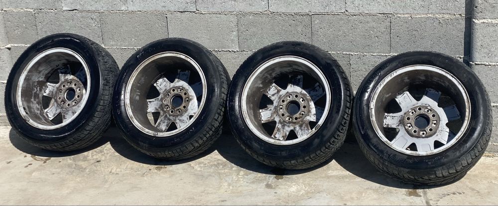 16-ски джанти за Бмв 5Х120 стил 45 с зимни гуми