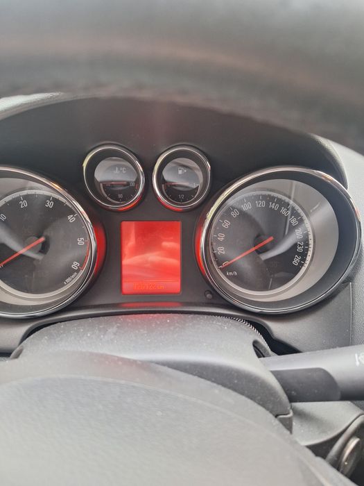 Opel ASTRA J 1.6 2017 CDTI 126000KM