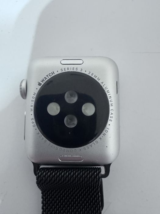 Apple watch series 3 38 mm серый