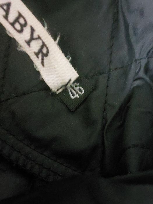 Женский стеганный плащ