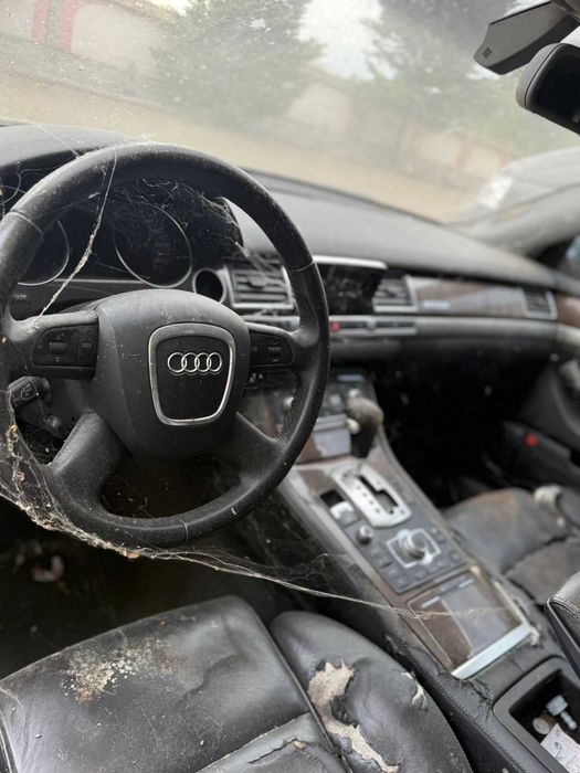 Audi A8 D3 3.0 TDI QUATTRO – COMPLETĂ – Ocazie pentru dezmembrat/proiect