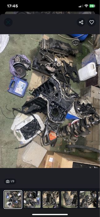 Мерседес двигатель 603