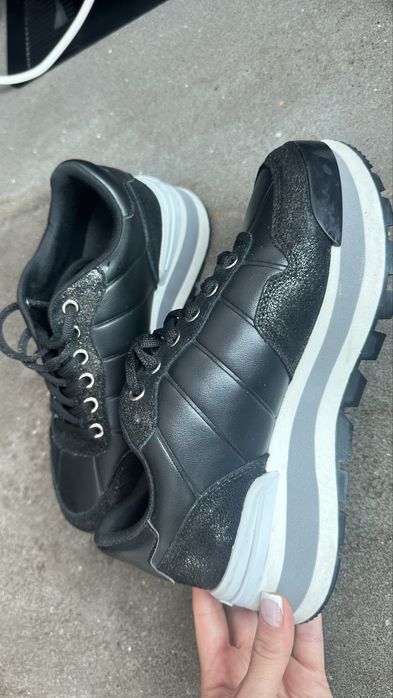 Оригибали кецове Liu Jo естесвена кожа