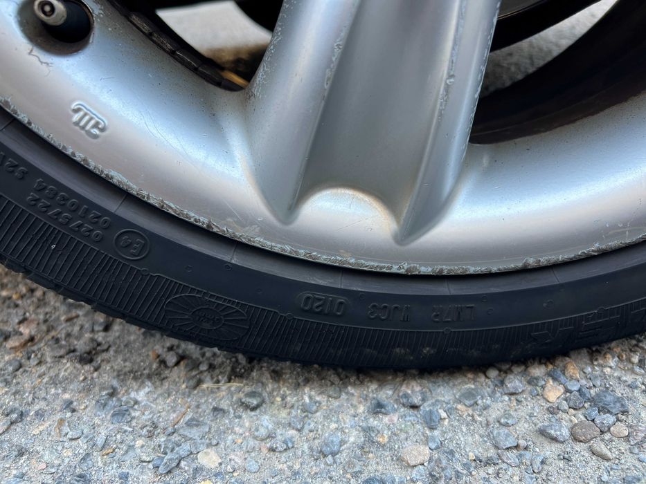 Джанти с гуми 17 цола Спорт пакет за Mercedes Мерцедес W209 W203