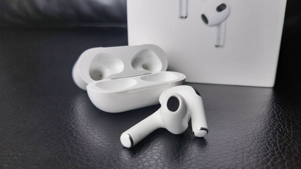 БЕПУЛ Доставка. Новые airpods 3 lux ver. Made in USA, Юқори сифатли.