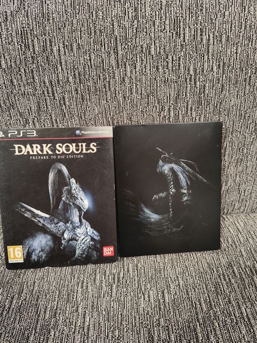 Dark souls Prepare to Die Zavvi Steelbook PS3