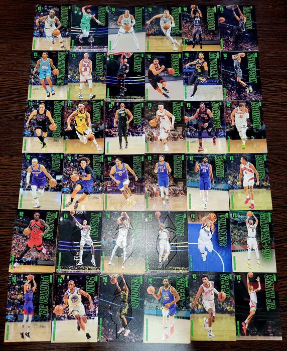 5 Cartonașe NBA Top Class Panini 2024