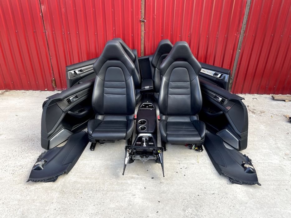 Interior complet Porsche Panamera 971 Turbo full optiuni