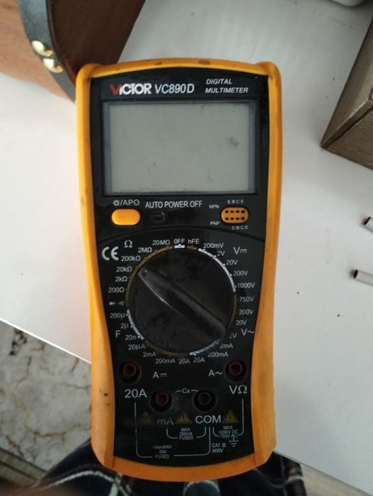 Мультиметры 2штуки