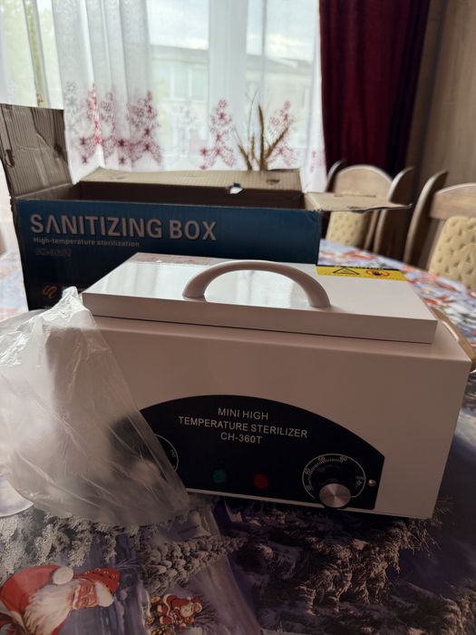 Sterilizator manichiură nou