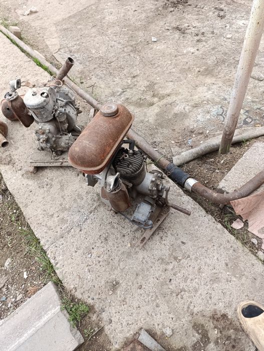 Мотоблок борозда