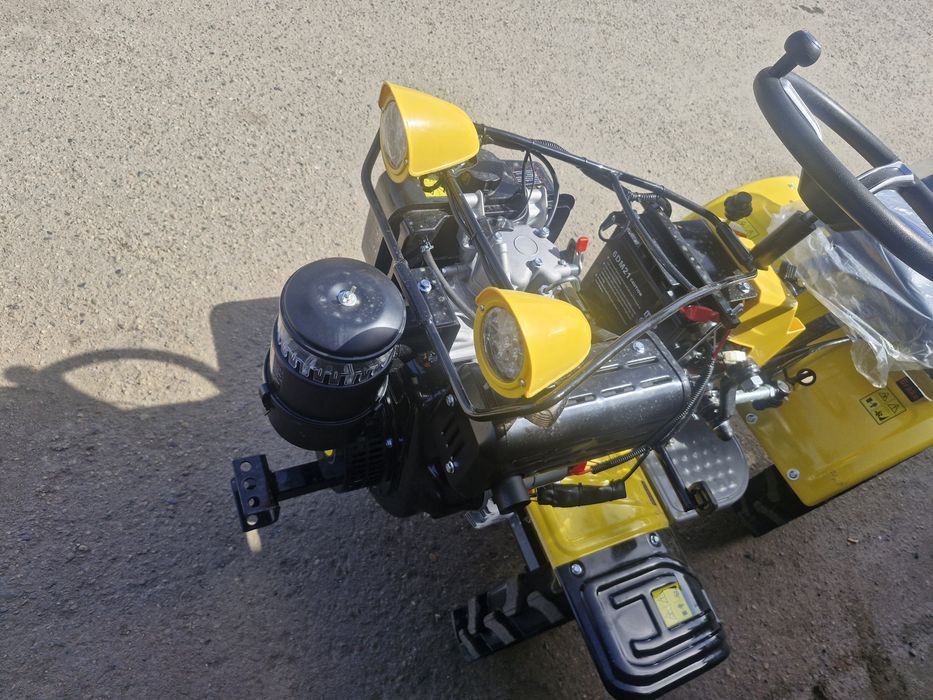 Мотоблок полный привод