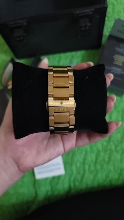 VALKYRIE DAS CHRONO OCTAGON V-7070 (all gold) лимитированная серия — п