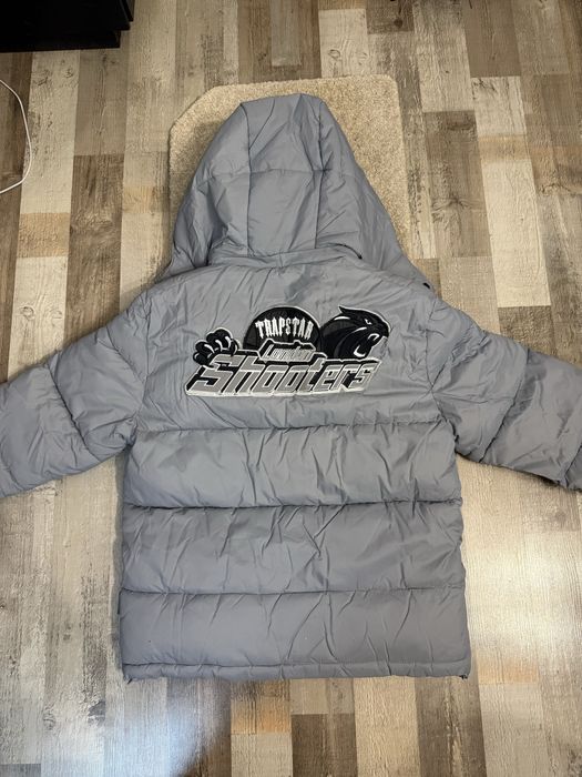 Geaca Trapstar shooters gri