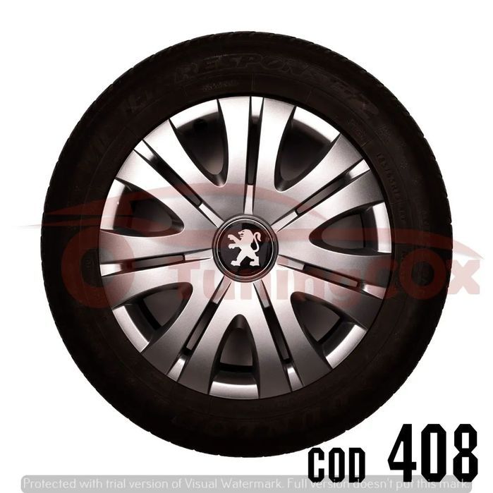 capace roti r16 peugeot la set de 4 buc,capace janta aliaj,embleme