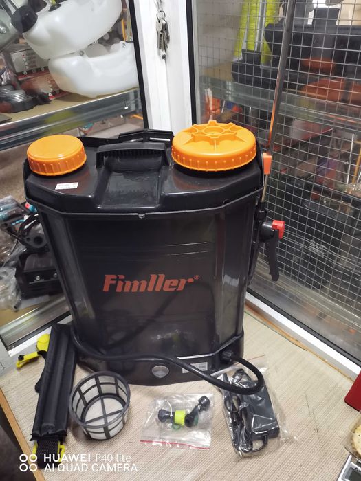 Акумулаторна пръскачка 16л /FIMLLER/12v 8ah