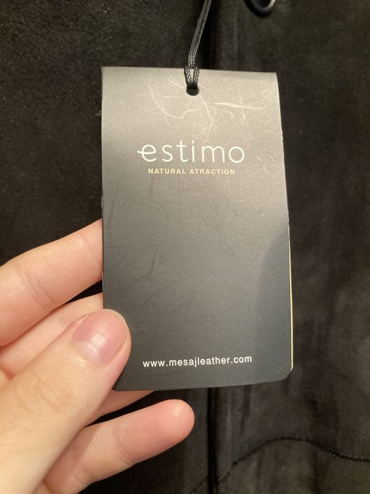 Дубленка мужская