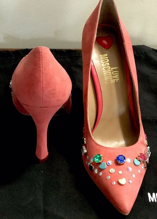 Pantofi Love Moschino