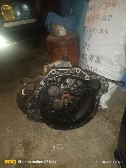 МКПП 6 от Рено Лагуна 2