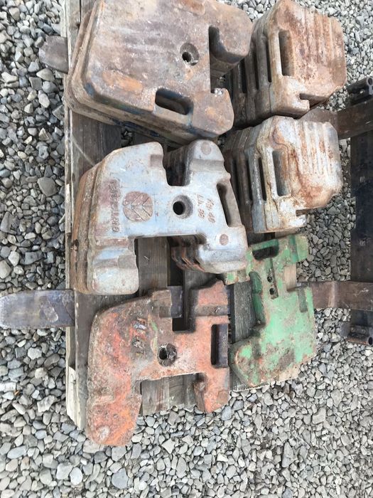 Greutati Same / Fiat / 40kg