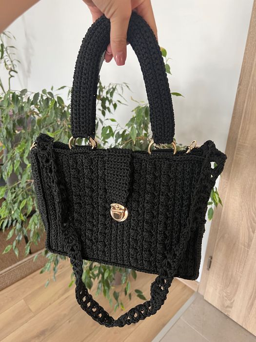 Geantă handmade