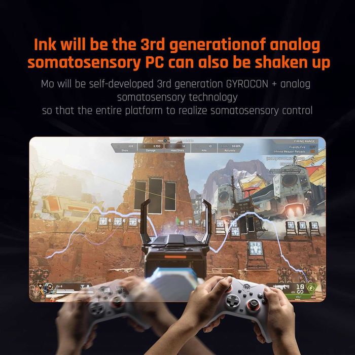 Безжичен контролер за игри  Black Shark