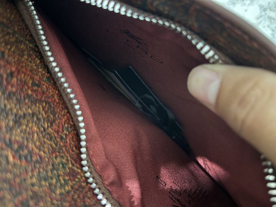 Etro барсетка новый