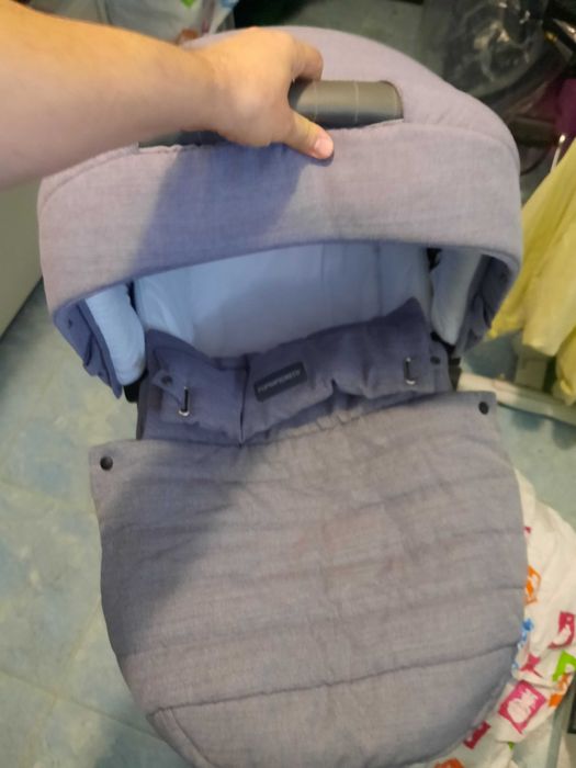 Детска количка 3 в 1 Fopa Pedretti