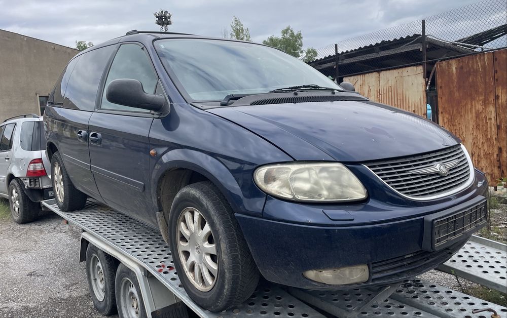 Chrysler voyager 2.5 crdi на части теглич