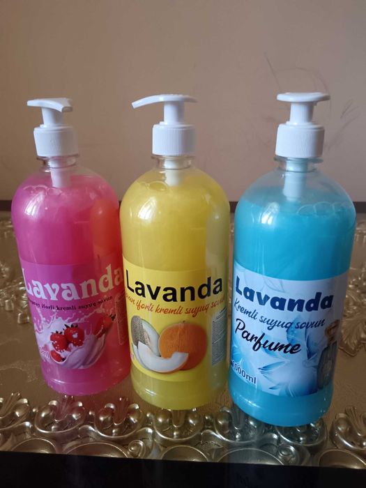 Suyuq sovun, Жидкое мыло