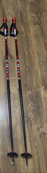 Schiuri Atomic Type SX  + bețe Atomic + manuși piele Reusch