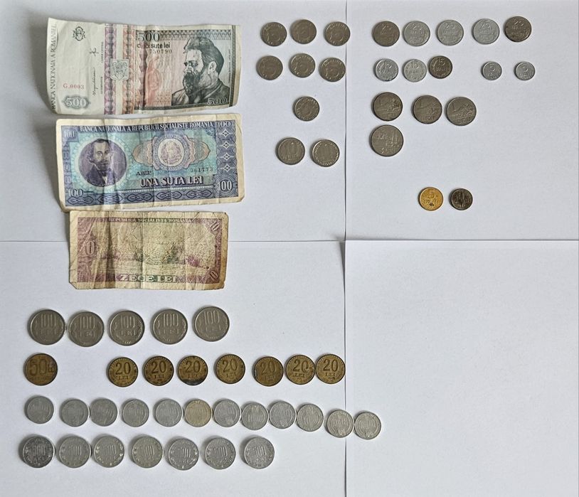 Monede Românești-colectie